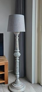 Mooie, landelijke vloerlamp., Huis en Inrichting, Lampen | Vloerlampen, Ophalen, Gebruikt, Landelijk, 150 tot 200 cm
