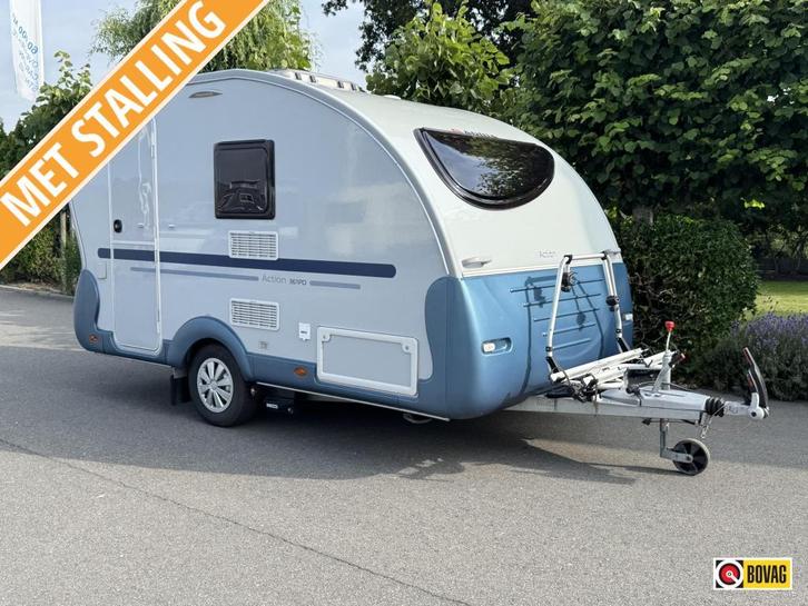 Adria Action 361 PD Mover,Walker voortent, Caravans en Kamperen, Caravans, Bedrijf, tot en met 2, 750 - 1000 kg, Overige, Adria