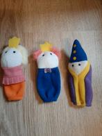 IKEA titta vingerpopjes koning, nar, koningin etc, Kinderen en Baby's, Speelgoed | Knuffels en Pluche, Ophalen of Verzenden