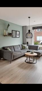 Montel Viano antraciet, Huis en Inrichting, Ophalen, Zo goed als nieuw, Vierpersoons of meer, Hoekbank