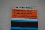LUCIFERS   van NORTH SEA FERRIES, Ophalen of Verzenden, Nieuw, Luciferdoosjes of -merken