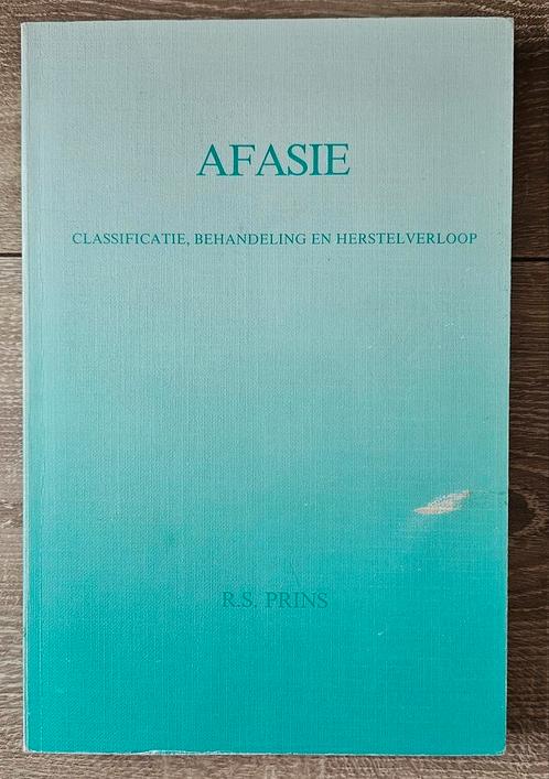 R.S. Prins - Afasie, Boeken, Studieboeken en Cursussen, Zo goed als nieuw, Ophalen of Verzenden
