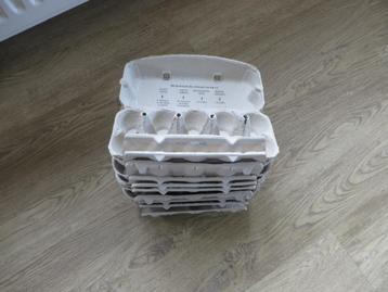 Eierdozen  voor 10 eieren 14 stuks beschikbaar voor biedingen