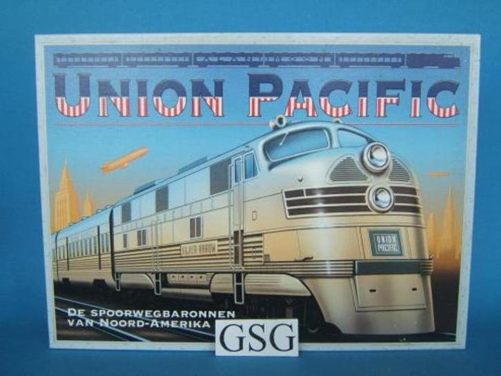 Union Pacific nr. 999UNI01-04, Hobby en Vrije tijd, Gezelschapsspellen | Bordspellen, Zo goed als nieuw, Ophalen