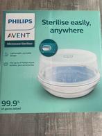 Philips Avent Magnetron Sterilisator, Ophalen, Zo goed als nieuw, Sterilisator