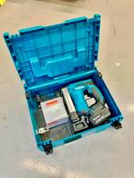 Makita DST221 nietmachine, Ophalen, Gebruikt