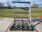 Glasbok transportbok hout afmetingen dxbxh 120x150x200cm, 100 liter of meer, Ophalen, Gebruikt, Overige typen