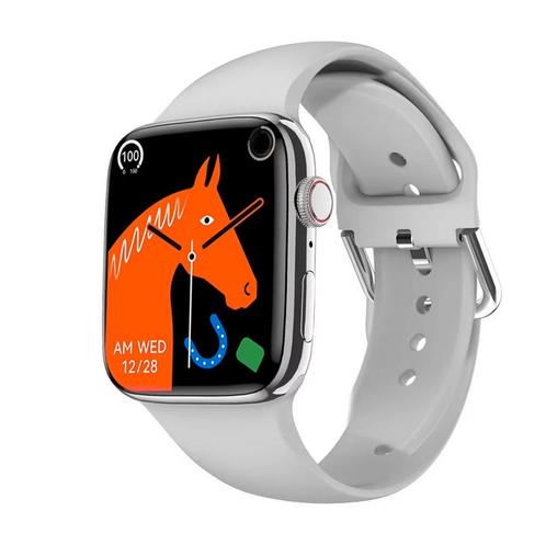 Nieuw: Smartwatch DT8MAX met 2 bandjes, Sieraden, Tassen en Uiterlijk, Smartwatches, Nieuw, Android, Waterdicht, Ophalen of Verzenden
