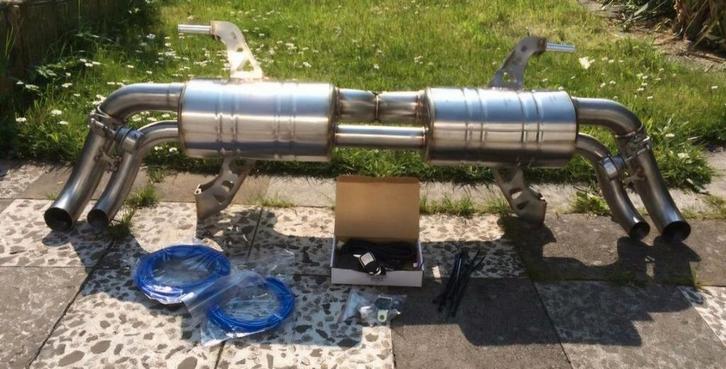 Uitlaat F1 SOUND CATBACK KLEPPENSYSTEEM AUDI R8 V10 5.2L ZIE, Auto diversen, Tuning en Styling, Ophalen of Verzenden