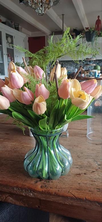 Bos tulpen rose 35 stuks. beschikbaar voor biedingen