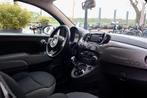Fiat 500 Pop TwinAir | Lichtgrijs Metallic | Uconnect | Lich, Stof, Gebruikt, Origineel Nederlands, Bedrijf