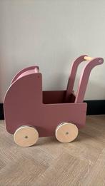 Little dutch poppenwagen, Kinderen en Baby's, Speelgoed | Houten speelgoed, Ophalen, Zo goed als nieuw, Overige typen