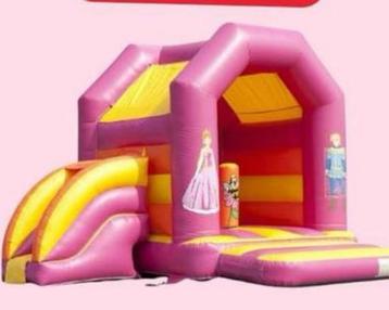 Springkussen prinsessen te koop! beschikbaar voor biedingen