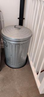 Grote ton, was-ton, Huis en Inrichting, Woonaccessoires | Prullenbakken, 40 liter of meer, Ophalen, Zo goed als nieuw, Metaal
