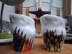 2 artihove art design bekers afbeelding kleurpotloden, Ophalen of Verzenden