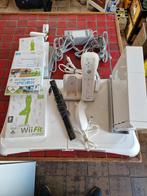 Complete Wii en wii fit +3d Tv panasonic, Spelcomputers en Games, Spelcomputers | Nintendo Wii, Ophalen, Zo goed als nieuw, Met 1 controller