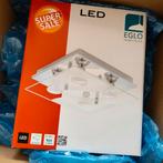 Eglo Led plafondlamp 3 stuks, Ophalen, Nieuw
