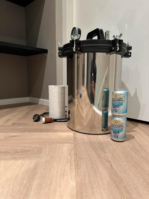 NIEUW Autoclaaf sterilisator 24 liter, Witgoed en Apparatuur, Persoonlijke-verzorgingsapparatuur, Nieuw, Ophalen of Verzenden