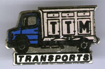 TTM transport email op zilverkleurig PIN ( BLAD6_659 ) beschikbaar voor biedingen