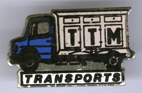TTM transport email op zilverkleurig PIN ( BLAD6_659 ), Verzamelen, Speldjes, Pins en Buttons, Nieuw, Transport, Verzenden