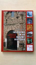 Inleiding in de bouwhistorie, Ophalen of Verzenden, Zo goed als nieuw, Ronald Stenvert; Gabri van Tussenbroek