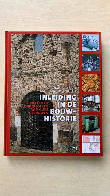 Inleiding in de bouwhistorie beschikbaar voor biedingen