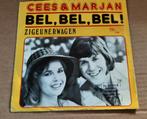 Cees & Marjan  bel bel bel  telstar, Cd's en Dvd's, Verzenden, Gebruikt, Overige formaten, Levenslied of Smartlap