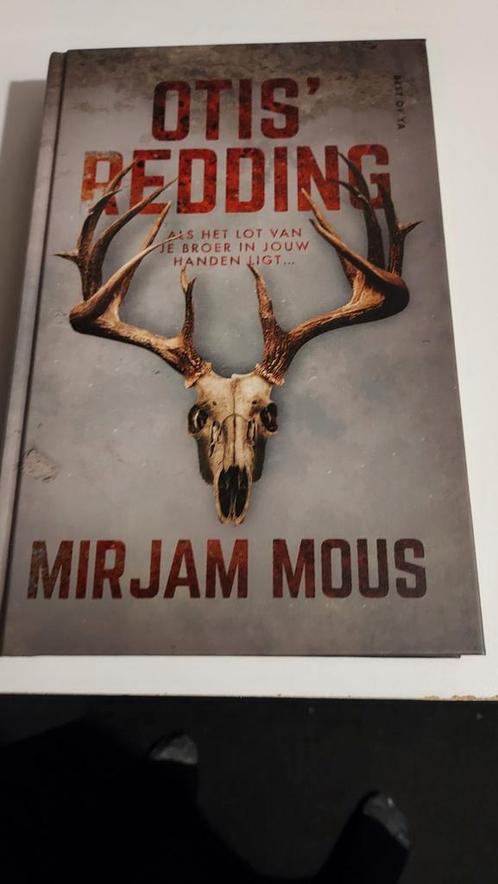 Mirjam Mous - Otis' redding, Boeken, Kinderboeken | Jeugd | 13 jaar en ouder, Nieuw, Ophalen of Verzenden