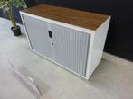 nette kantoorkast / lage roldeurkast / dressoir 120x47x75cm, 100 tot 150 cm, Ophalen of Verzenden, Nb, Nb