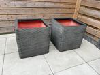 Bloembakken, Tuin en Terras, Bloembakken en Plantenbakken, Ophalen, Kunststof, Minder dan 60 cm, Vierkant