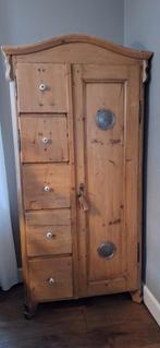 Antieke spekkast, Ophalen