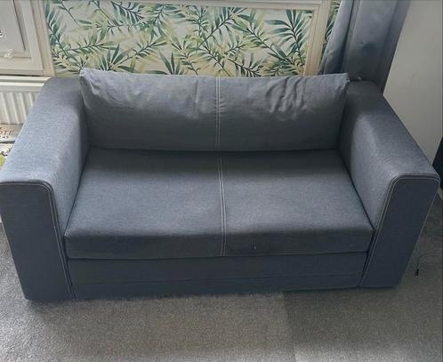 IKEA Zit-Slaapbank, Huis en Inrichting, Banken | Sofa's en Chaises Longues, Zo goed als nieuw, Tweepersoons, Minder dan 150 cm