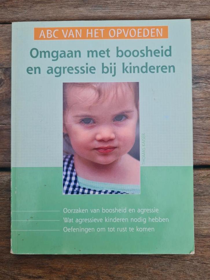 Omgaan met boosheid en agressie bij kinderen, Boeken, Zwangerschap en Opvoeding, Gelezen, Opvoeding tot 6 jaar, Ophalen of Verzenden