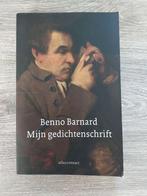 Benno Barnard - Mijn gedichtenschrift, Ophalen of Verzenden, Zo goed als nieuw