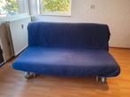Ikea Slaapbank - zo snel mogelijk weg, Huis en Inrichting, Slaapkamer | Slaapbanken, Ophalen, Gebruikt, Blauw, Tweepersoons