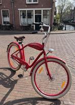Vintage Rode Electra Cruiser Fiets, Gebruikt, Staal, Cruiser, Heren