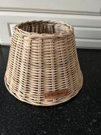 Rattan lampekap riviera maison, Ophalen of Verzenden, Zo goed als nieuw, Rond, Minder dan 25 cm