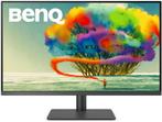 BenQ PD3205U Zwart ips 4k usb c 32" monitor, IPS, Thunderbolt, Hoofdtelefoonaansluiting, BenQ
