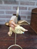 oude kerst - papier mache zweefengel - kerst engel, Diversen, Kerst, Ophalen of Verzenden