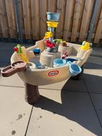 Watertafel / piratenboot Little tikes VAST PRIJS, Kinderen en Baby's, Speelgoed | Buiten | Zandbakken, Ophalen of Verzenden, Zo goed als nieuw