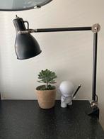 Bureaulamp met tafelklem zwart, Huis en Inrichting, Ophalen, Zo goed als nieuw, Modern