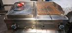 Plancha 16A & Aardgas Grill met Lavastenen - BJ 2022, Ophalen, Gebruikt