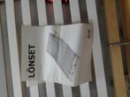 Ikea tarve, Huis en Inrichting, Ophalen, 90 cm, Eenpersoons, Wit