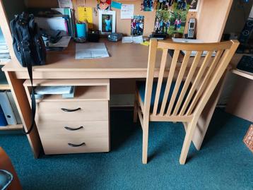 Gratis:  één of twee  Ikea bureaus 150x60 cm beschikbaar voor biedingen