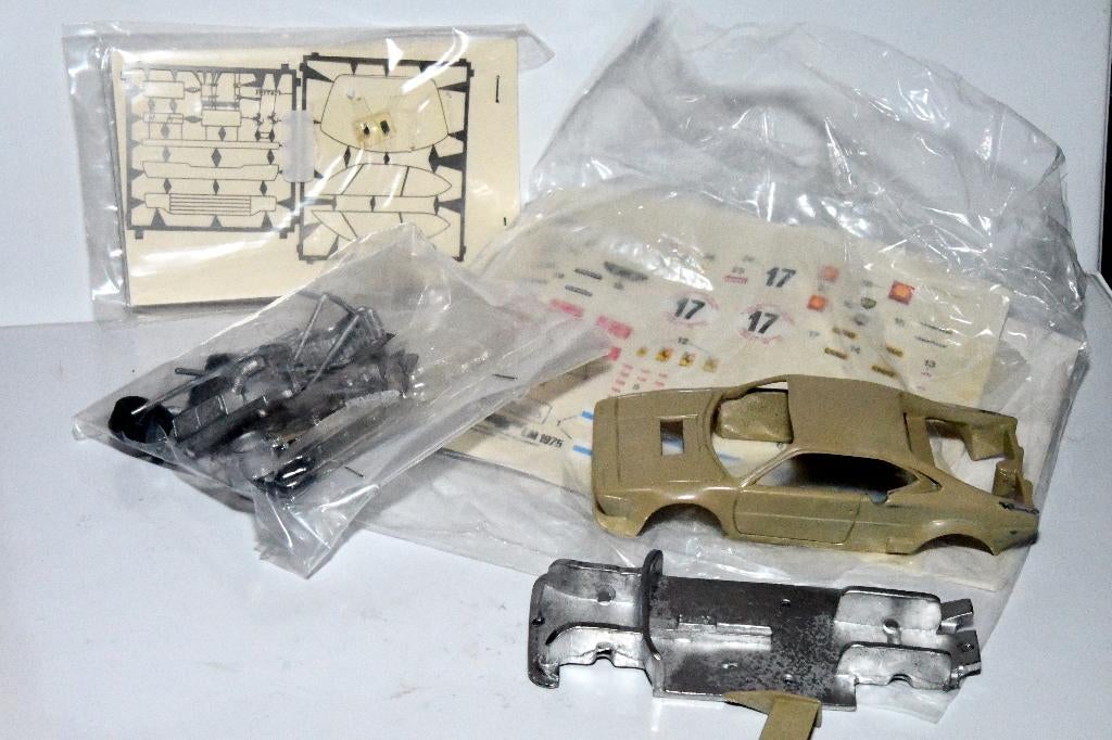 NART FERRARI 308 GT4 LM - 24 hr Le Mans 1975, 1:43 bouwdoos, Hobby en Vrije tijd, Modelauto's | 1:43, Zo goed als nieuw, Auto