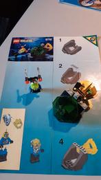 6110 Lego system - aqaunauts duikboot, Kinderen en Baby's, Speelgoed | Duplo en Lego, Ophalen of Verzenden, Gebruikt