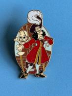 Originele pin van Disney, Kapitein Haak, Peter Pan, Verzamelen, Speldjes, Pins en Buttons, Ophalen of Verzenden, Zo goed als nieuw