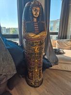 Unieke Egyptische Sarcofaag Kast, Ophalen of Verzenden, Zo goed als nieuw