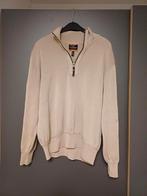 Parajumpers heren trui met rits L, Kleding | Heren, Truien en Vesten, Maat 52/54 (L), Beige, Nieuw, Parajumpers