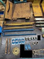 Onderdelen voor Scheppach HM0 / HM1 / HM2 vlak-vandiktebank, Ophalen of Verzenden, Gebruikt, Elektrisch